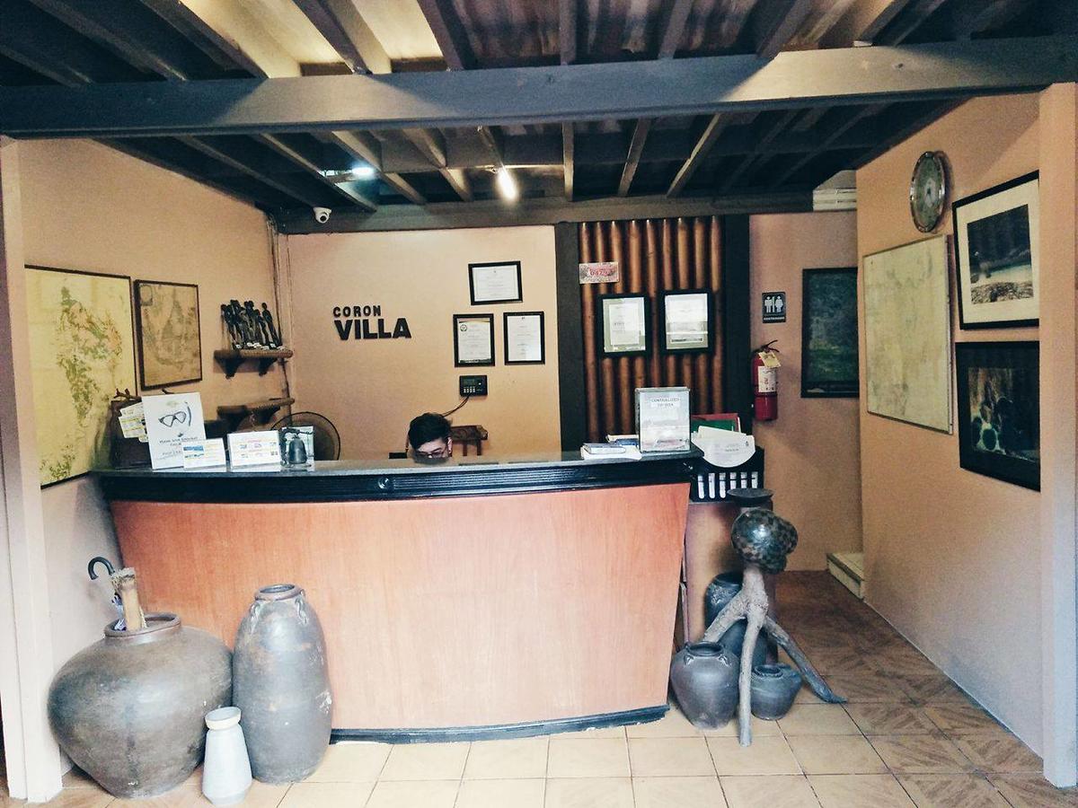 Coron Villa Экстерьер фото